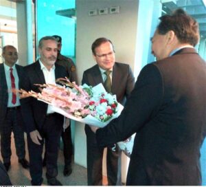 The Ministry of Economic Affairs cordially extends a gracious welcome to the esteemed Chinese delegation, under the leadership of His Excellency Lou Zhaohai, Chairman of the Chinese International Development Cooperation Agency (CIDCA), upon their visit to the Islamic Republic of Pakistan. The Government of Pakistan is looking forward to engage in fruitful discussions aimed at strengthening the bonds of friendship and enhancing collaboration between the two nations.
