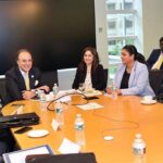 Federal Minister for Finance and Revenue, Muhammad Aurangzeb met with Pakistan Staff Association of World Bank-IMF