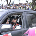 KPK famous star, Salma Khan participating in the first annual Megha Kadhi Off Road Jeep and Motorcycle Rally organized by Nosherwan Tiwana at Megha Kadhi Tehsil Shahpur District Sargodha