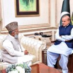 Eminent religious scholar Dr. Raghib Hussain Naeemi calls on Prime Minister Muhammad Shehbaz Sharif
