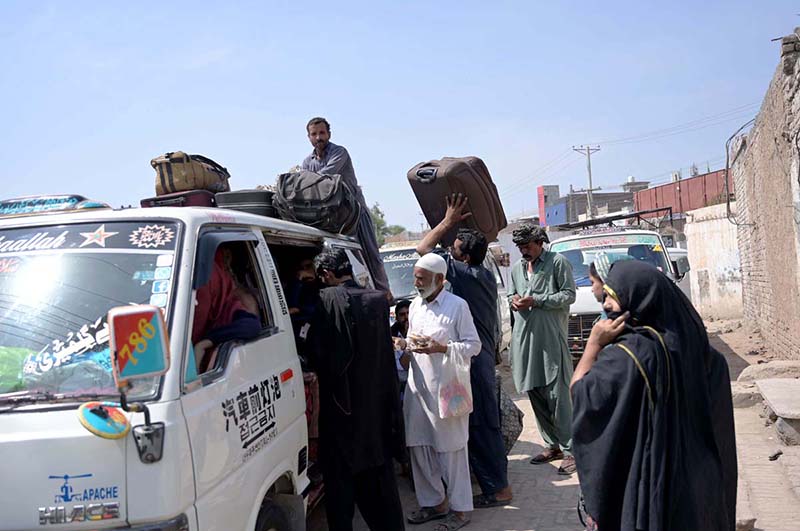 People are going to their native homes to celebrate Eidul-Fitr