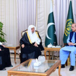 Secretary General of Muslim World League, Shiekh Dr. Muhammad Bin Abdulkarim Al-Issa calls on Prime Minister Muhammad Shehbaz Sharif