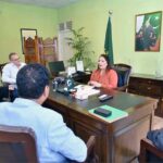Coordinator to PM on Climate change Romina Khurshid Alam holds meeting with chairperson IWMB Rina Saeed Khan along with experts from Four Paws International to discuss bio rescue and Rehab Centre