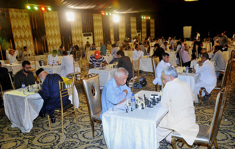 Sabir, Mujahid win mind game as first South Punjab Chess Fair concludes