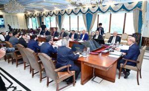 Prime Minister Muhammad Shehbaz Sharif chairs a high level review meeting regarding power sector