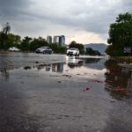 An attractive view of clouds hovering over the skies of Federal Capital