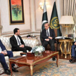 A delegation of Istanbul Grand Airport (IGA) calls on Prime Minister Muhammad Shehbaz Sharif