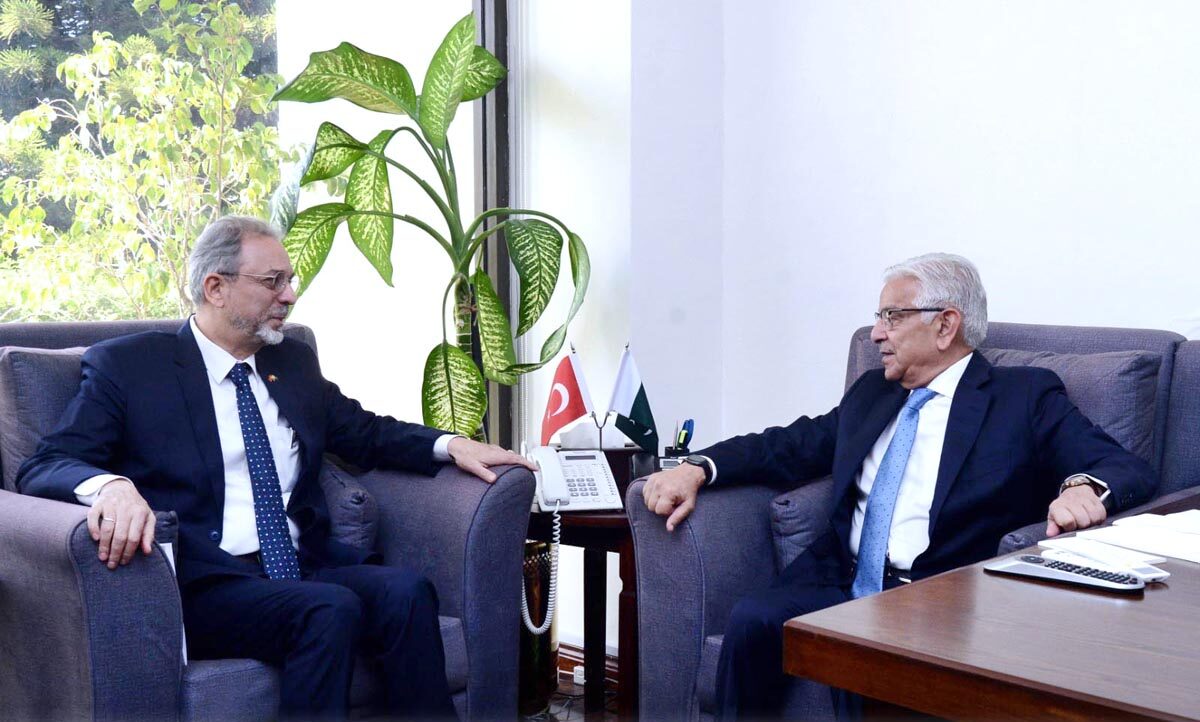 Turkiye Ambassador calls on Defence minister