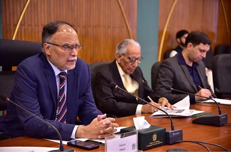 Planning Minister Prof Ahsan Iqbal chaired the preparatory meeting for China-Pakistan Economic Corridor (CPEC), preceding the 13th Joint Cooperation Committee (JCC) meeting and an imminent high-level delegation visit to China
