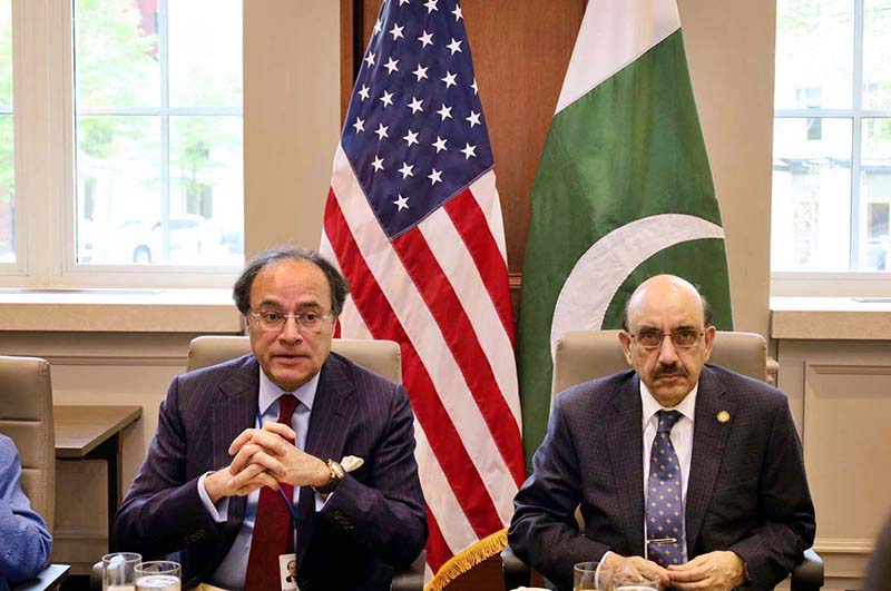 Finance Minister Mr. Muhammad Aurangzeb in a meeting with US Pakistan Business Council (USPBC) delegation, highlights Govt’s commitment to improve business climate & attracting foreign & domestic investments in key sectors including Agriculture, IT, Mining, & Energy.