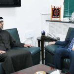 Ambassador of UAE Hamad Obaid AlZaabi called on Federal Minister for Petroleum Dr. Musadik Malik
