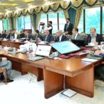 Prime Minister Muhammad Shehbaz Sharif chairs a meeting regarding country wide Anti-smuggling drive