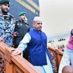 Prime Minister Muhammad Shehbaz Sharif performs Umrah