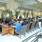 Prime Minister Muhammad Shehbaz Sharif chairs the third meeting of Pakistan Climate Change Council.