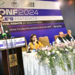 Chairman Senate, Syed Yusuf Raza Gillani addressing to Asma Jahangir conference