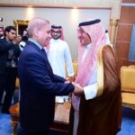 Advisor at the Royal Court and General Secretary of Saudi-Pak Supreme Coordination Council H.E. Mr. Mohammed bin Mazyad Al-Tuwaijri calls on Prime Minister Muhammad Shehbaz Sharif
