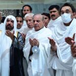 Prime Minister Muhammad Shehbaz Sharif performs Umrah