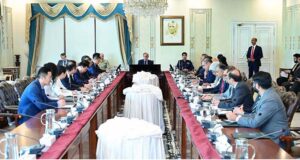 A delegation of the Shanghai Electric Group called on Prime Minister Muhammad Shehbaz Sharif.