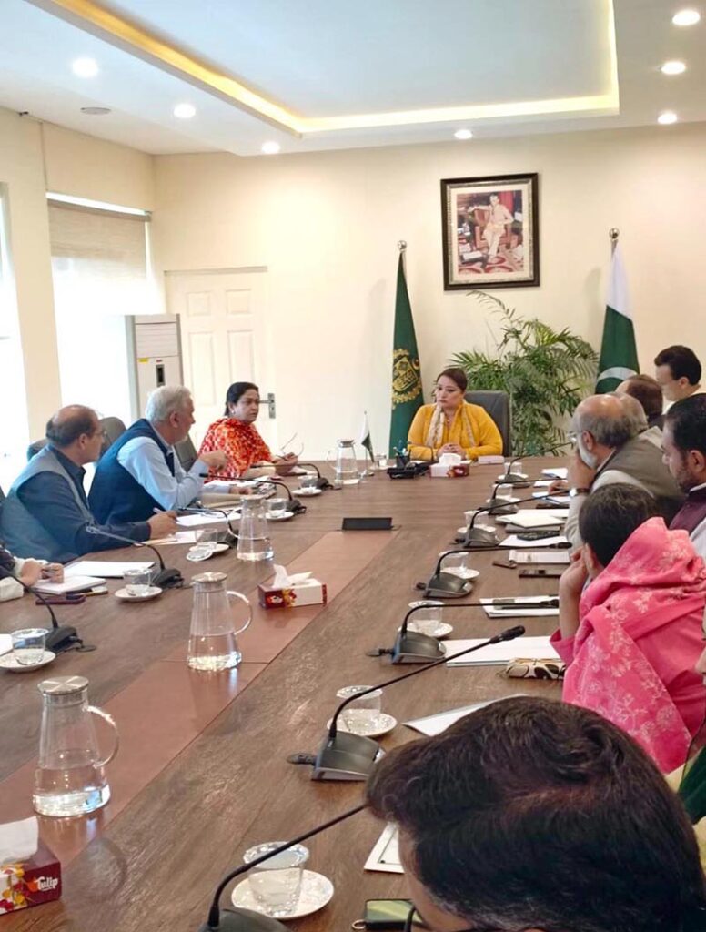 - PM's coordinator on climate change & environmental coordination Romina Khurshid Alam chairs review meeting to discuss implementation of measures against plastic use in the country.