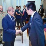 A delegation of the Shanghai Electric Group called on Prime Minister Muhammad Shehbaz Sharif.