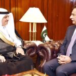 Ayaz reaffirms resolve to further deepen fraternal Pak-Saudi ties