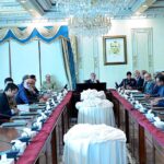 Prime Minister Muhammad Shehbaz Sharif chairs a meeting regarding security situation in the country