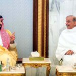 Prime Minister Muhammad Shehbaz meets with Saudi Crown Prince His Royal Highness Mohammed bin Salman Al Saud