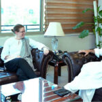 Ms. Zoe Ware, Political Counsellor at the British High Commission called on the Federal Minister for Privatisation, Investment and Communications, Abdul Aleem Khan