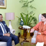 Coordinator to PM on Climate Change, Romina Khurshid Alam calls on by Ethiopian Ambassador, Jemal Beker Abdula at her office