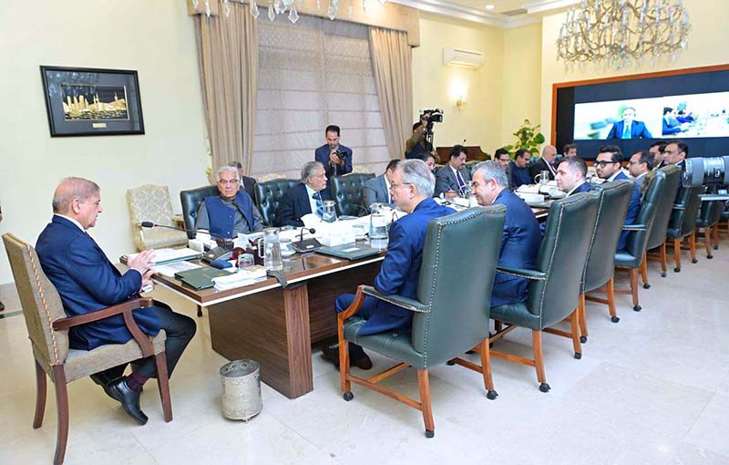 A delegation of Turkish investors calls on Prime Minister Muhammad Shehbaz Sharif