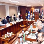 Danish Ambassador to Pakistan H.E Jakob Linulf and CEO APM Terminals Keith Svendsen along with his team called on Federal Minister for Maritime Affairs Qaiser Ahmed Sheikh.