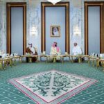 Prime Minister Muhammad Shehbaz meets with Saudi Crown Prince His Royal Highness Mohammed bin Salman Al Saud