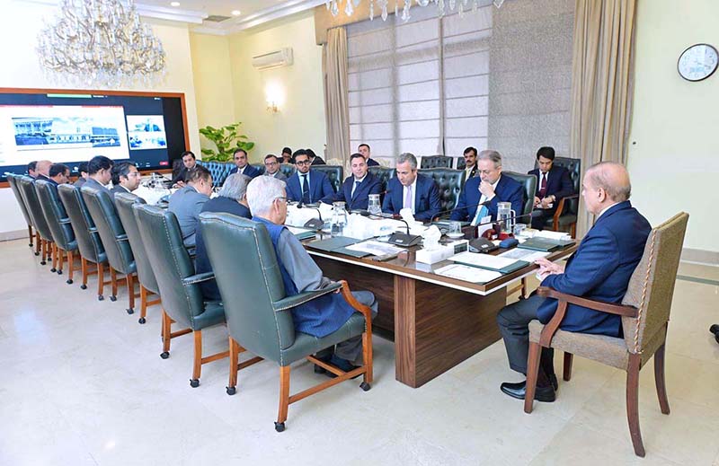 A delegation of Turkish investors calls on Prime Minister Muhammad Shehbaz Sharif