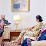 Chairman Prime Minister's Youth Programme, Rana Mashood Ahmed Khan in a meeting with representatives of British Council