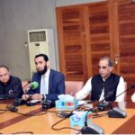 Mr. Attaullah Tarar, Federal Minister for Information and Broadcasting in a meeting with office-bearers of APNS