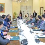 A delegation of Turkish investors calls on Prime Minister Muhammad Shehbaz Sharif