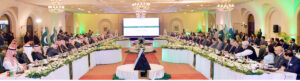 The high-level Saudi delegation led by His Highness Prince Faisal bin Furhan A.F. Al Furhan Al Saud, attended the ‘Saudi Arabia-Pakistan Investment Conference’, under the auspices of Special Investment Facilitation Council (SIFC).