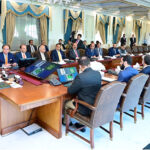 Prime Minister Muhammad Shehbaz Sharif chairs a meeting regarding the induction of technical advisors and consultants from the private sector into Public Sector