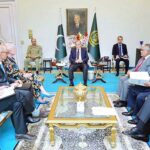 Ambassador of the European Union, Riina Kionka calls on Prime Minister Muhammad Shehbaz Sharif