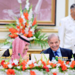Prime Minister Muhammad Shehbaz Sharif hosted a banquet in honour of Foreign Minister of the Kingdom of Saudi Arabia H.H. Prince Faisal bin Farhan Al Saud and the accompanying Saudi delegation.