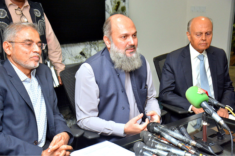Federal Minister for Commerce, Jam Kamal Khan meeting with Pakistan Business Council