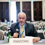 Ambassador Faisal Niaz Tirmizi, Pakistan’s Envoy to the United Arab Emirates (UAE) speaking during the 14th Session of International Renewable Energy Agency (IRENA).