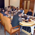 Balochistan Chief Minister, Mir Sarfraz Bugti chairing a review meeting of Welfare Board’s Affair