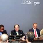 Federal Minister for Finance and Revenue, Mr. Muhammad Aurangzeb, speaks at the JP Morgan Seminar on Pakistan’s Economic Policy Outlook.