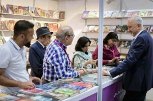 Ambassador Faisal Niaz Tirmizi, Pakistan’s Envoy to UAE visited Abu Dhabi International Book Fair being held at Abu Dhabi National Exhibition Center.