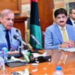 Prime Minister Muhammad Shehbaz Sharif chairs a briefing regarding various developmental projects of the Sindh Government.