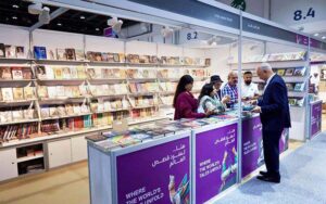 Ambassador Faisal Niaz Tirmizi, Pakistan’s Envoy to UAE visited Abu Dhabi International Book Fair being held at Abu Dhabi National Exhibition Center.