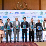 Secretary Education, Mohyuddin Ahmad Wani addresses the launching ceremony of ‘Pakistan Non–Formal Education Annual Statistical Report 2021-22’ jointly organized by Pakistan Institute for Education-PIE, Ministry of Federal Education and Professional Training & JICA-AQAL Project at Allama Iqbal Open University