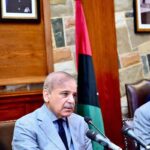 Prime Minister Muhammad Shehbaz Sharif chairs a briefing regarding various developmental projects of the Sindh Government
