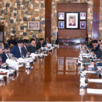Sindh Chief Minister Syed Murad Ali Shah and the World Bank team led by its Country Director Mr. Najy Benhassine review the progress of the World Bank-assisted 13 active projects at CM House